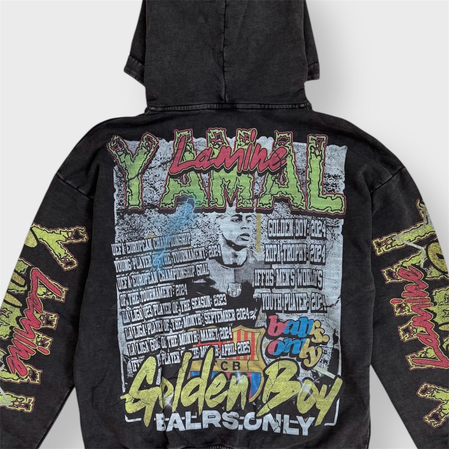 Blaugrana Boy Hoodie - Adult