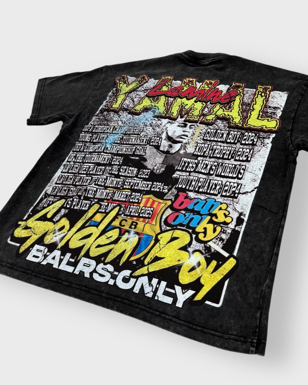 Blaugrana Boy Tee - Adult