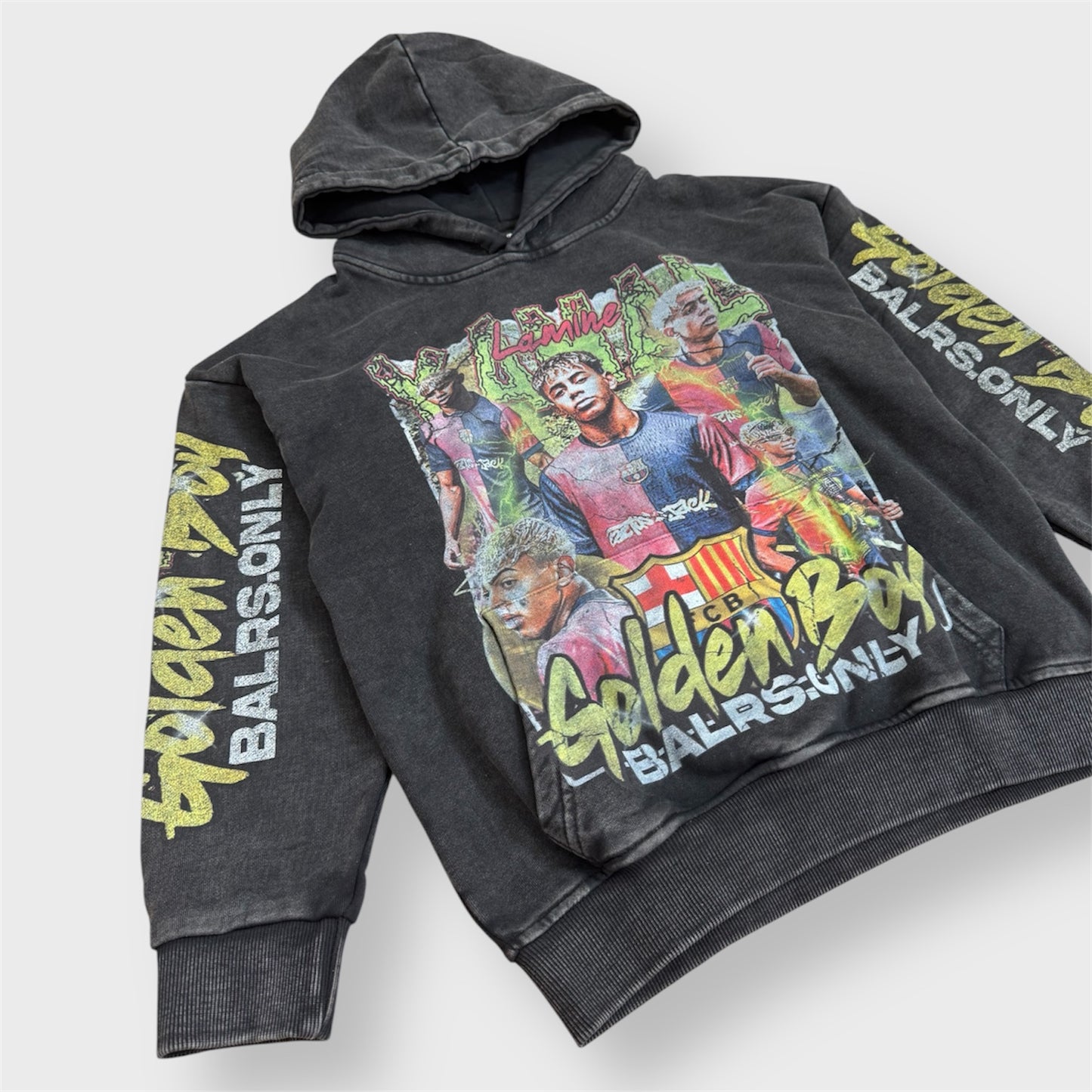 Blaugrana Boy Hoodie - Youth