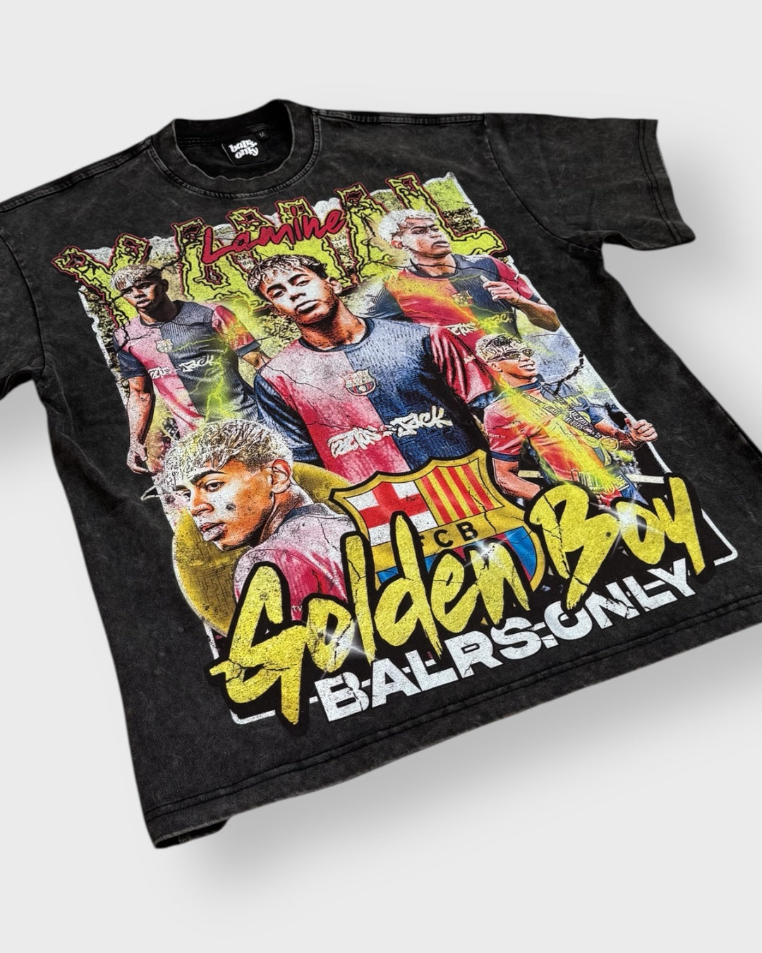 Blaugrana Boy Tee - Adult