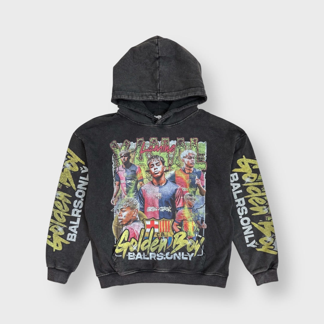 Blaugrana Boy Hoodie - Adult