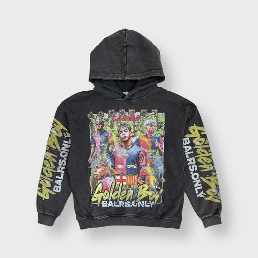 Blaugrana Boy Hoodie - Adult