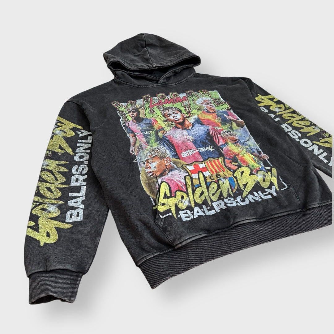 Blaugrana Boy Hoodie - Adult