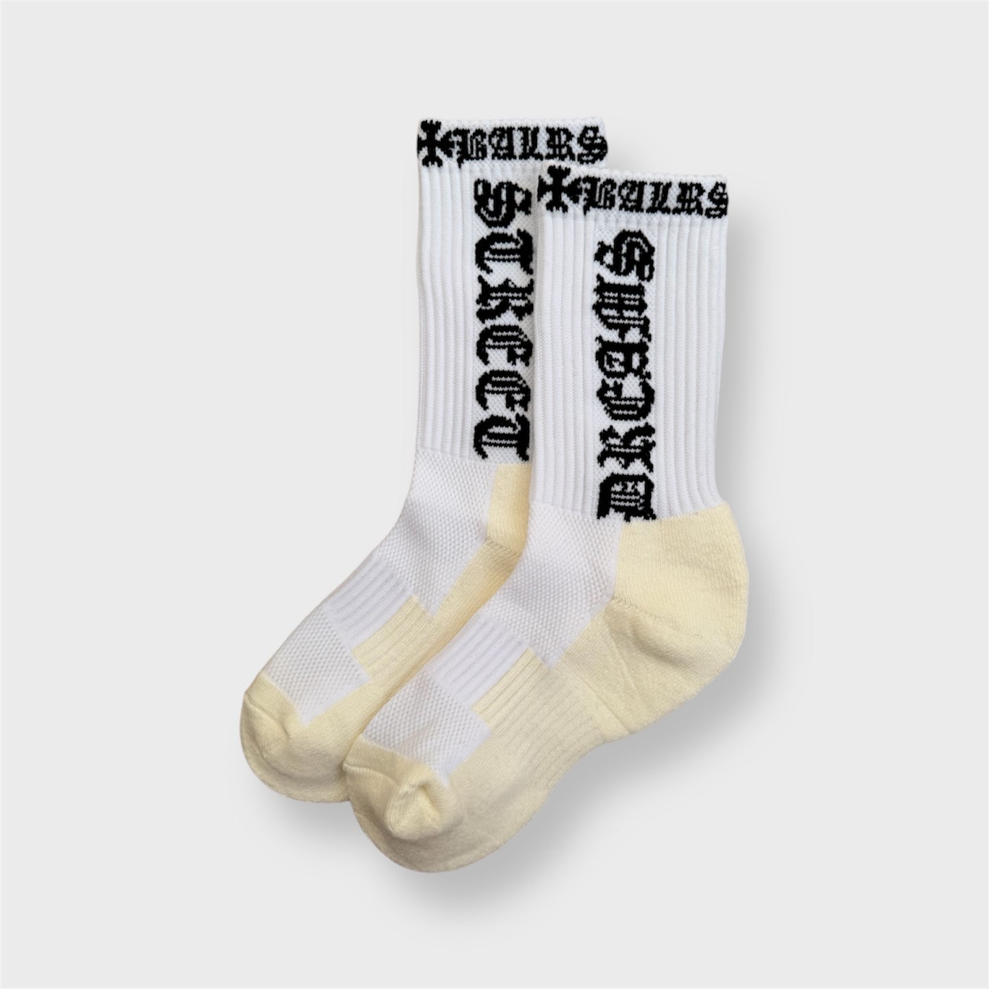 The Ilmatic in White (Gripless)