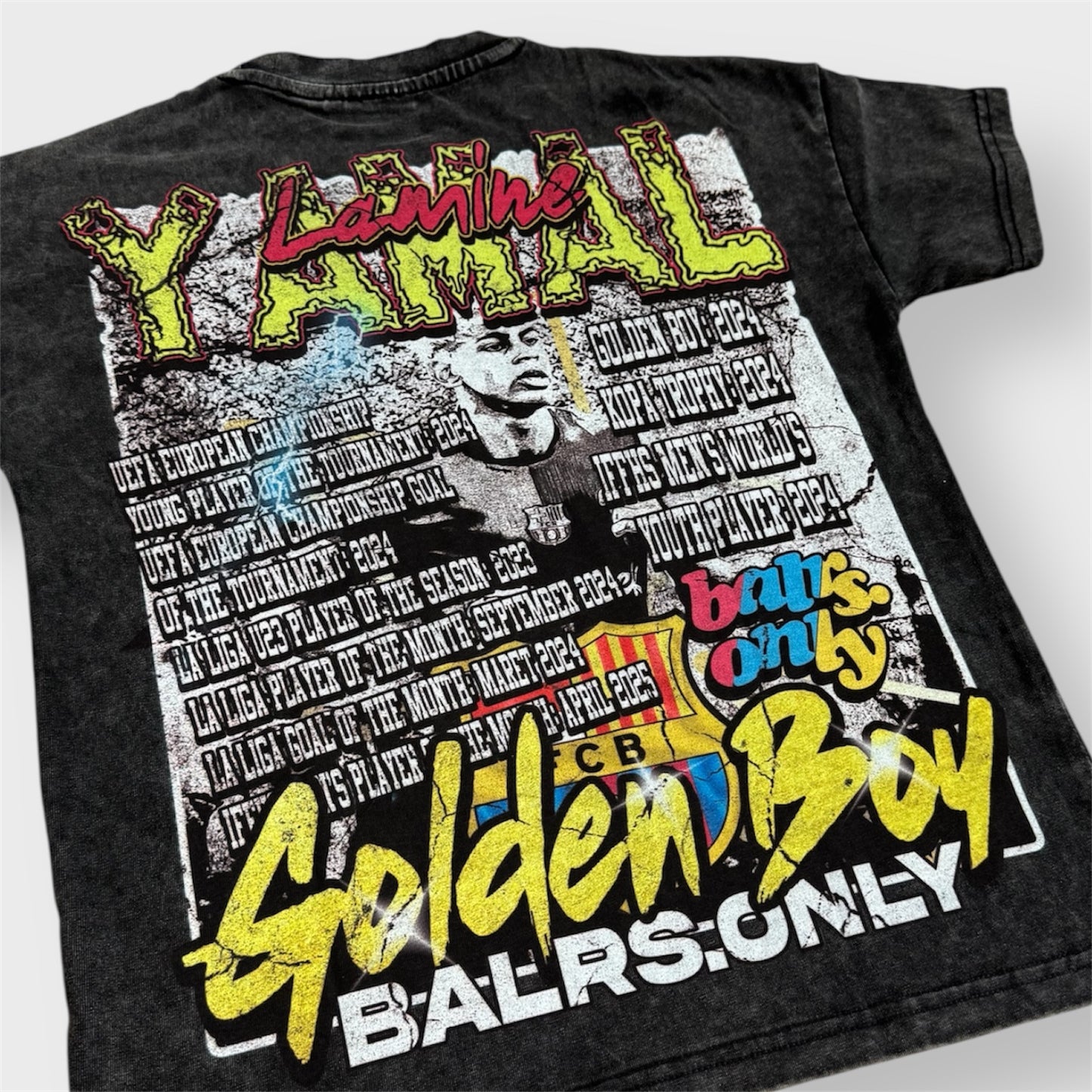 Blaugrana Boy Tee - Youth