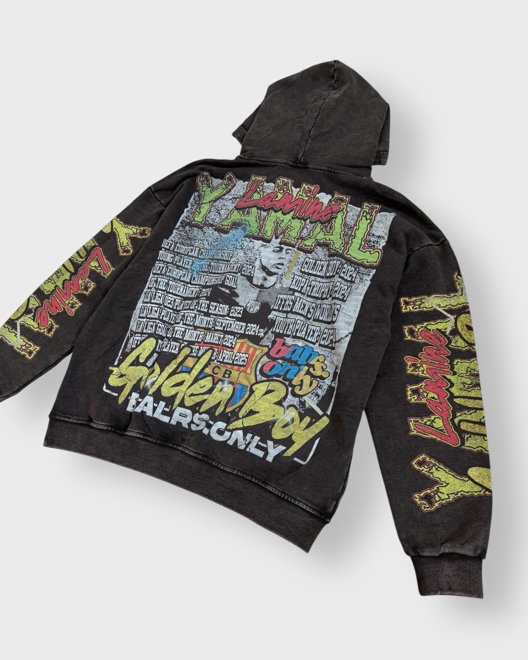 Blaugrana Boy Hoodie - Adult