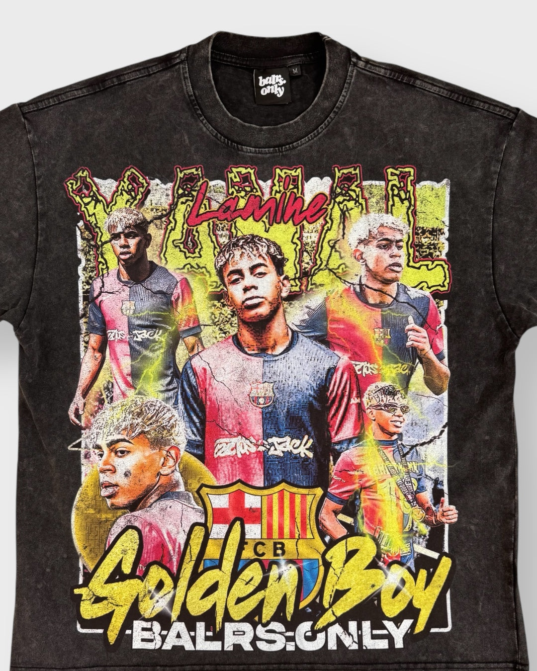 Blaugrana Boy Tee - Adult