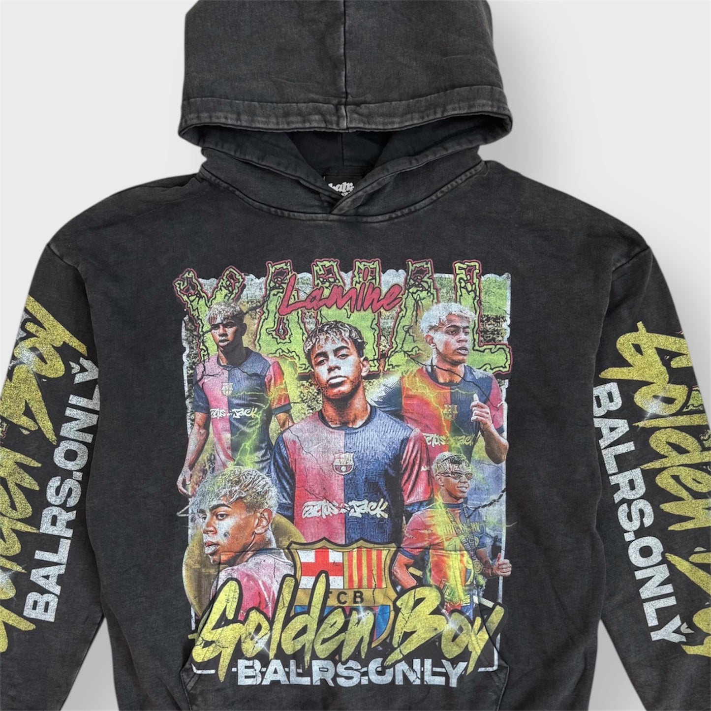 Blaugrana Boy Hoodie - Adult